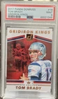 2017 Panini Donruss - Gridiron Kings #18 Tom Brady PSA 9 Patriots