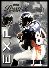 1999 Playoff Prestige EXP Rod Smith #EX161 Denver Broncos