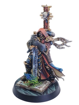 Pro painted Warhammer 40k Commemorative series Inquisitor Erasmus