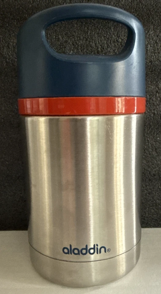 Garrafa térmica isolante de aço inoxidável Aladdin 12 oz - Imagem 2 de 4