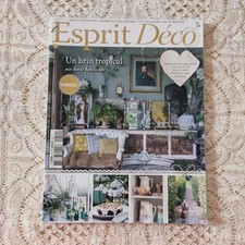 Esprit Deco - Shabby Chic- Maison Et Deco - Deko Zeitschrift - Frankreich 