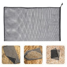 Lot de 2 sacs collecteurs en filet pour broyeurs de branches, déchiqueteuses