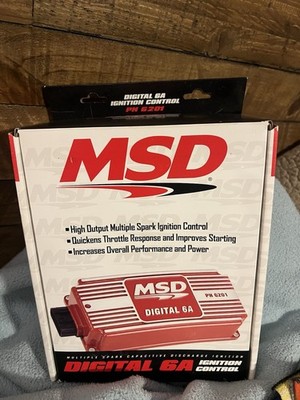 MSD Ignition 6201 Digital 6A Ignition Control
