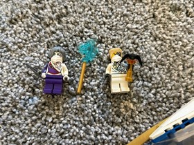 LEGO NINJAGO: NinjaCopter (70724) - Mostly Complete With 2 Minifigures Rare