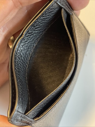 Cartera de identificación Mulberry tarjetero de cuero negro... YVM. - Imagen 14 de 20
