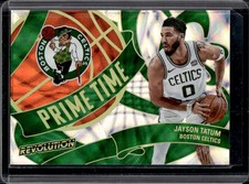 2024-25 Panini Revolution Jayson Tatum Prime Time Performers #28 Celtics