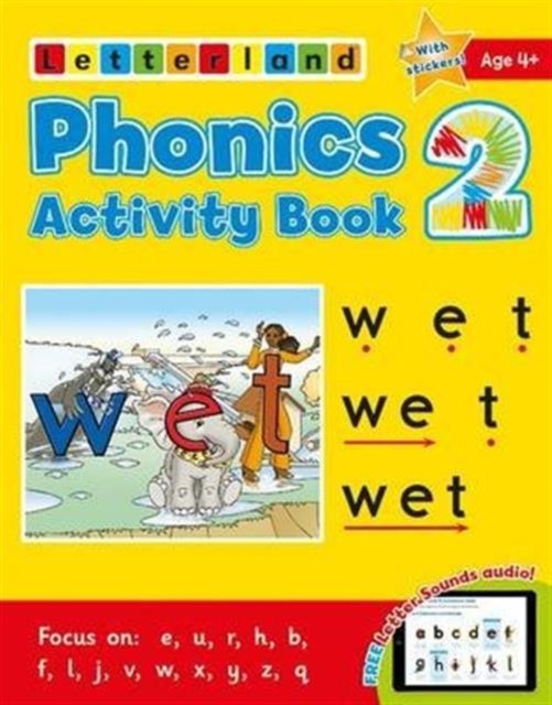 Phonics Activity Book 2 by Lisa Holt (2015, Trade Paperback) - Image 3