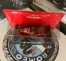 RCS 1:43 Alfa Romeo 6C 1750 GS 1929 Mille Miglia car