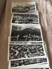 Vintage Mini Fotomappe Dolomiti 19 Fotografien Südtirol Alpen Sammlerstücke 