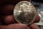 1881-S Morgan Silver Dollar MS++++ with off the charts strike and luster PQ Coin