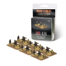 Flames of War: German 8cm Mortar Platoon (Late-War)