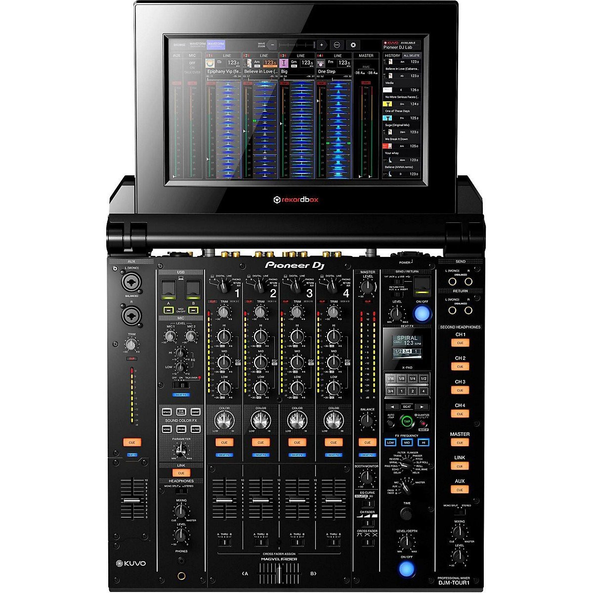 Pioneer, 4 (DJM-TOUR1)