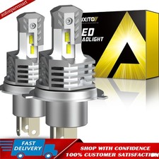 9003 H4 LED Headlight Kit High Low Beam Bulb Super Bright 6500K White 20000LM