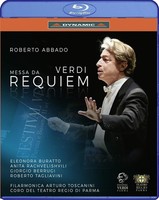 Music Blu-Ray - Giuseppe Verdi - Messa Da Requiem - Dynamic -D- Neu