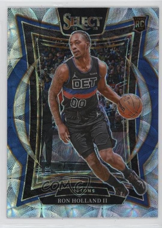 2024-25 Panini Select Concourse Scope Prizm Ron Holland II #74 1co7