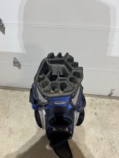 Bennington Golf Club Black Cart Bag