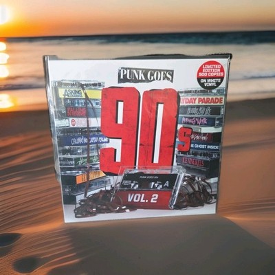 Punk Goes 90's, Vol. 2 by Various Artists (Vinyl 2014, Compilation.  Sealed!
