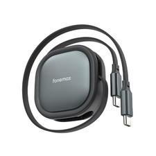 Retractable Charger Cord USB2.0 480Mbps Data Sync Wire for Phone Tablet 47