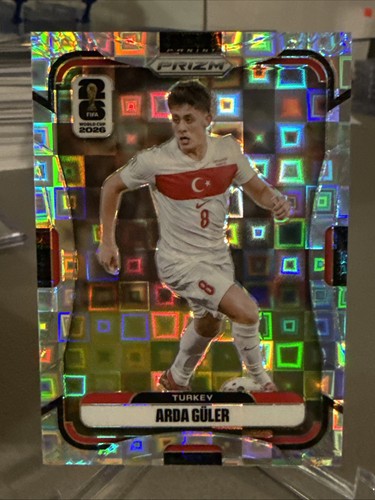 2026 Panini Prizm FIFA World Cup Arda Guler #487 Turkey Pandora