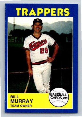 #ad #ad 1988 Salt Lake Trappers Bill Murray #29 $39.99