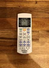 Télécommande Panasonic pour Climatiseur Inverter ECONAVI Nanoe-G - Originale