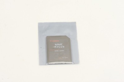 Genuine Canon 32MB MMC Plus MMC-32MH Camera High-Speed Memory Card