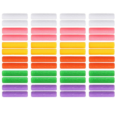 KISEER 48 Pcs Colorful Orthodontic Aligner Chewies for Aligner Chompers Aligner