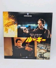 THE ROOKIE Laserdisc LD NJL-12061 Clint Eastwood Charlie Sheen NTSC Japanese