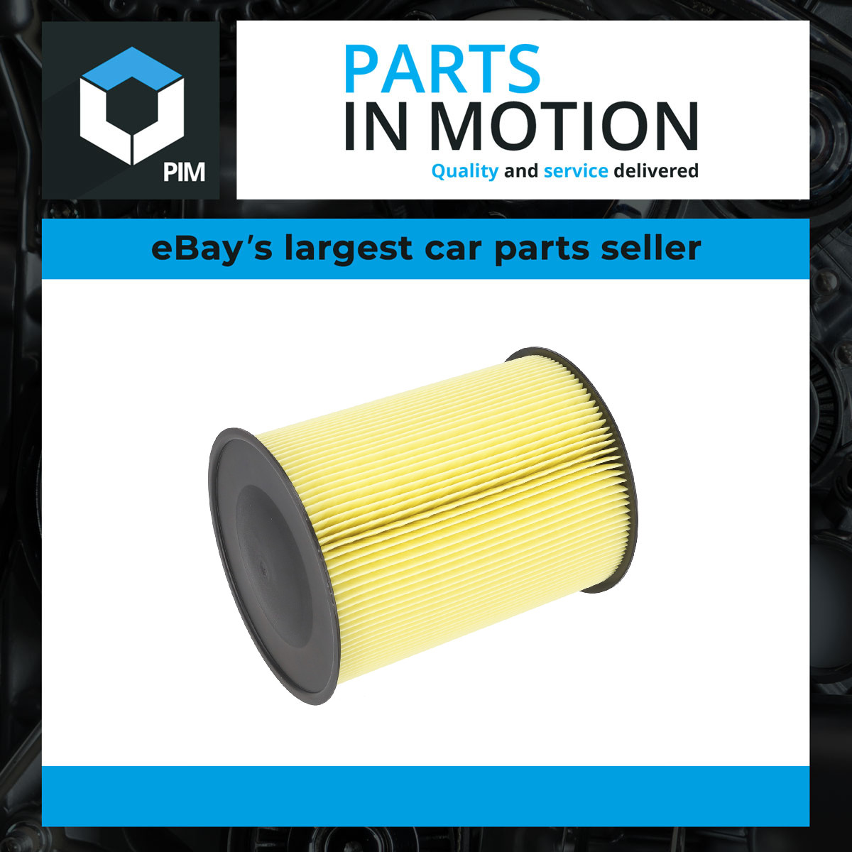 Air Filter fits FORD FOCUS C-MAX TDCi, Ti 03 to 07 Blue Print 1448615 CV6Z9601A - Image 12