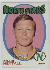 1971-72 Topps Dennis Hextall #128 09z5