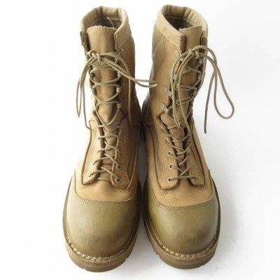 Danner Stiefel 15610X USMC RAT 8inch MOJAVE ST Kampfstiefel Leder Beige Größe 10