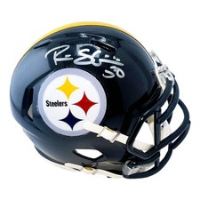 Ryan Shazier Signed Pittsburgh Steelers Speed Mini Football Helmet (JSA)