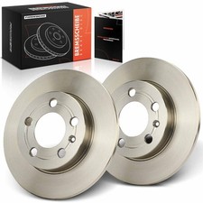 Frankberg Bremsscheiben Bremsscheibe Hinten Ø238.9 für Audi A3 TT Roadster VW