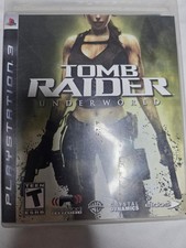 Tomb Raider: Underworld Sony PlayStation 3, 2008 - CIB - With Manual