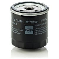 Original Mann-Filter ÖLfilter W 712/20 Oil Filter