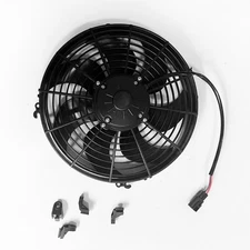 30103202 12" Puller Fan 12V Curved Blade 1870 CFM For SPAL VA01-AP90/VLL-66A New