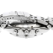 BREITLING CHRONOMAT A13050.1 39mm SS Black Dial Automatic Chronograph Date #C486 4