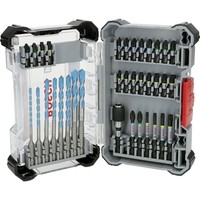 Bosch Pro Impact Schrauberbits Und Multi Construction Bohrer Mixed Set, 20-Tei