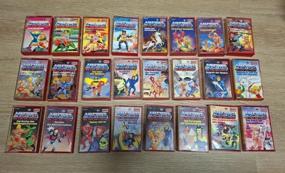 Masters of the Universe MOTU verschiedene Folgen MC Kassette Hörspiel - Bild 1 von 2