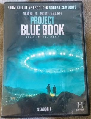 Project Blue Book Based On True Events. Season 1.