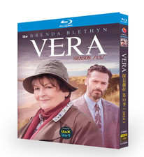 Vera Season 13 2024 2-D Blu-New