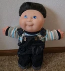 Mattel Vintage 1995 Cabbage Patch Doll, Boy W/Freckles, 12 Inches, GUC