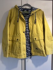 Trespass Seawater Women’s Yellow Technical Jacket Waterproof Windproof L UK 14