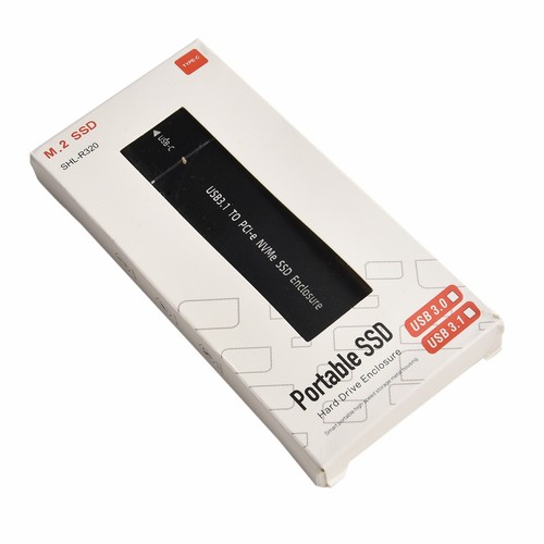 M2 SSD Enclosure PCB Plate Type-C Interface 22*42mm, 22*60mm, 22*80mm Support - Afbeelding 10 van 33