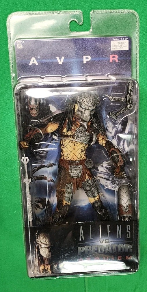 NECA Alien vs Predator AVP Requiem MASKED Wolf Predator 2008 | eBay