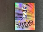 2025 Topps Chrome Justin Jefferson Base (RAW)