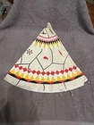 Vintage 1960s Marx Johnny West Best Of The West Indian Teepee Cover