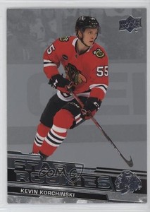 2023-24 Upper Deck Star Rookies Box Set Kevin Korchinski #16 RC