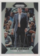 2017-18 Panini Prizm Silver Prizm Dave Joerger #30 0q5