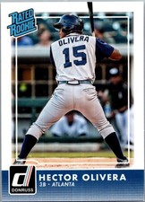 2016 Panini Donruss Hector Olivera #42